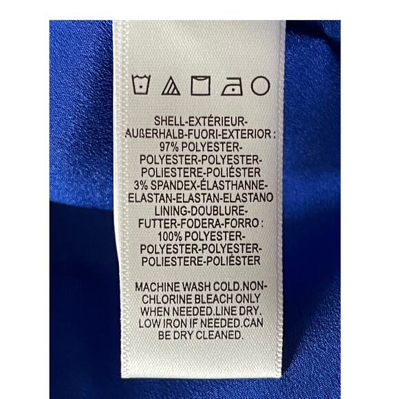 Dress the Population Rory Midi Dress Elegant Cocktail Party Dress size XXL - Picture 6 of 7